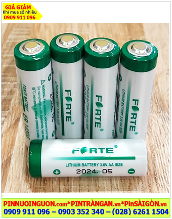 FORTE ER14505, Pin nuôi nguồn PLC FORTE ER14505 lithium Li-SOCl2 3.6v 2400mAh chính hãng